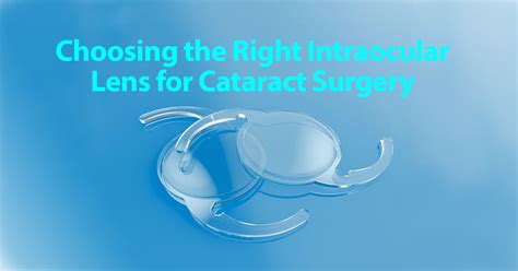 The Hope of Regaining Clear Vision: Exploring Lens Implant Options with a Geriatric Optometrist for Cataract Surgery